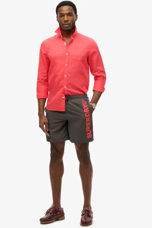 Superdry Sport Graphic 17 Swim ShortsLarge