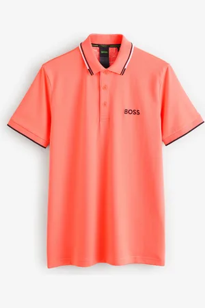 HUGO BOSS Paddy Pro Tipped Collar Polo ShirtX-large