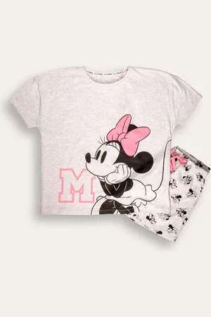 Brand Threads Disney Minnie Mouse Short Pyjama Setxlarge