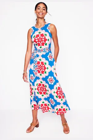 Boden Grown On Tie Trapeze Dress36