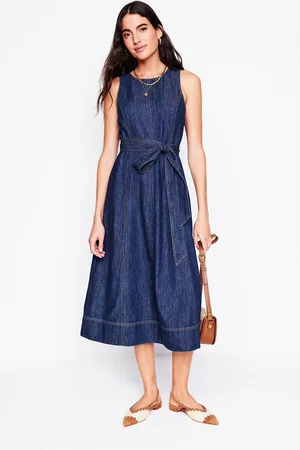 Boden Sleeveless Denim Dress42