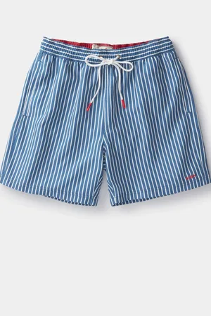 Aubin Blue Bardney Swim ShortsX-large