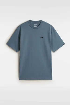 Vans Mens Loose fit Small Logo 100% Cotton T-ShirtLarge