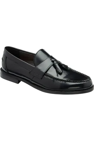 Frank Wright Mens Leather Slip-On Loafersuk10eu44