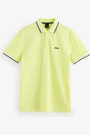 HUGO BOSS Paddy Pro Tipped Collar Polo ShirtSmall