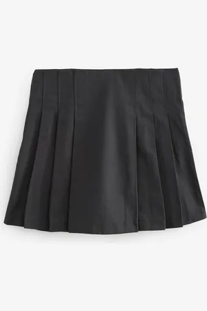 Next Pleated Kilt Mini 100% Cotton Skirt34