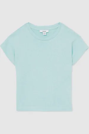 Reiss Marah Oversized Cotton-Blend T-Shirt134140cm