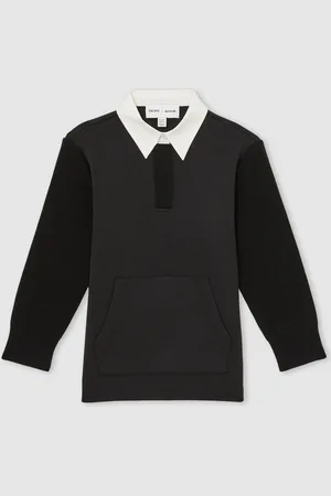 Reiss Noa Les 100 Ciels Polo Sweatshirt158164cm