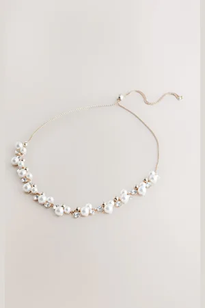 Next Pearl Sparkle Necklaceeen