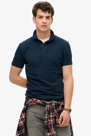 Superdry Essential 100% Cotton Jersey Polo TopSmall