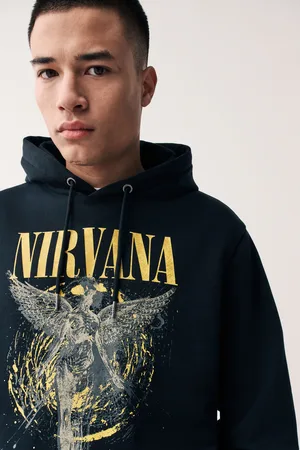 Next Nirvana License Graphic HoodieX-large