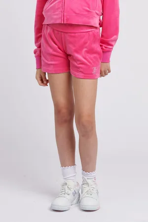 Juicy Couture Girls Fold Over Waist Shorts140146cm