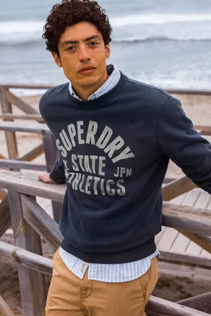 Superdry Athletic Essential Loose Fit HoodieLarge
