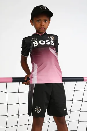HUGO BOSS X Beckham Football Capsule Short Sleeve T-Shirt152158cm
