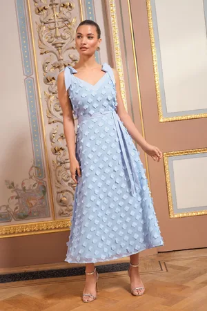 Love & Roses 3D Floral Print Maxi Dress38
