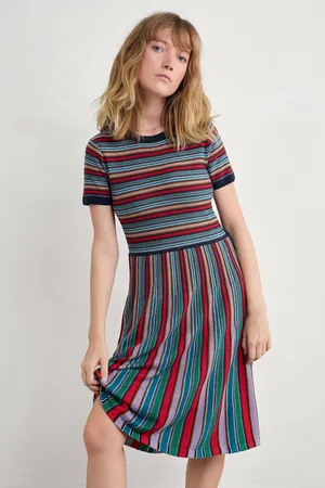 Seasalt Cornwall Rock Bell Knitted Dress in GOTS-Certified 100% Organic Cotton44