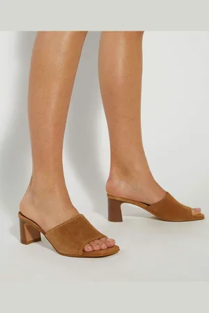 Dune Jule Mule Soft Upper Heeled Sandalseu37