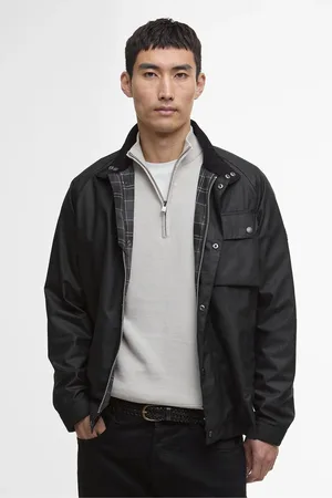 Barbour Lexton Wax Black JacketSmall