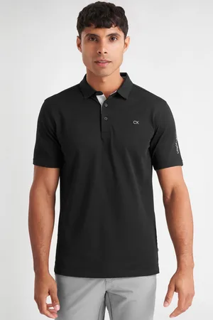 Calvin Klein Uni Black Polo ShirtS