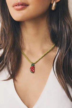 Next Watermelon Rope Necklaceeen