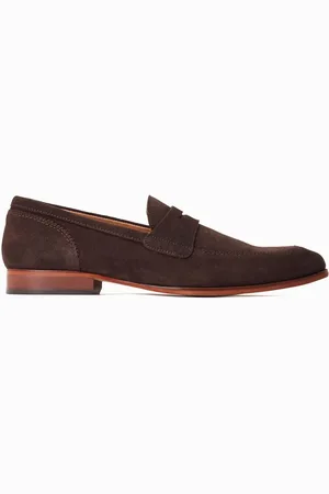 Base London Bruno Slip-On Penny Loafersuk9eu43