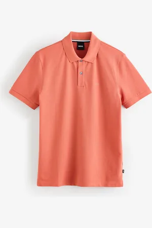 HUGO BOSS Pallas Regular-Fit Logo 100% Cotton Polo ShirtSmall