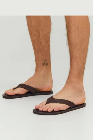 JACK & JONES Leather Sandalsuk7eu41