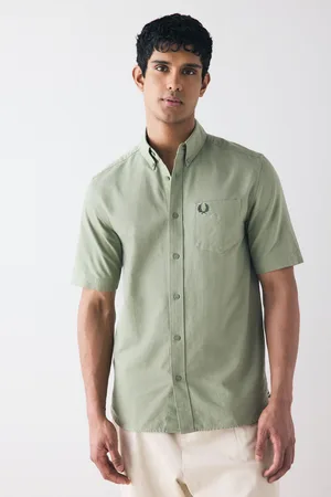 Fred Perry SS Oxford overhemdMedium