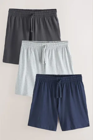 Next Jersey Pyjamas Shorts 3 PackX-Small