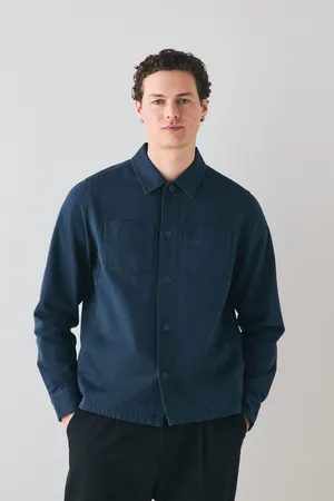 Fred Perry Cotton Twill OvershirtX-large