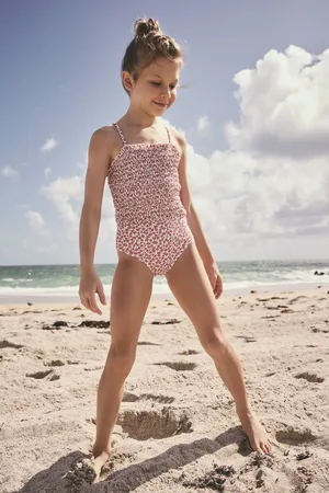 Next Shirred Swimsuit (3-16yrs)146152cm