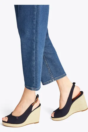 Tommy Hilfiger Mid Wedge Slingback Sandalseu39