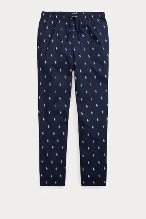 Ralph Lauren Loungewear Signature Pony Cotton Pyjama BottomsX-large
