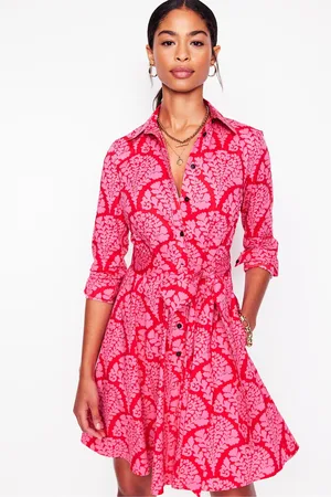 Boden Amy 100% Cotton Short Shirt Dress38