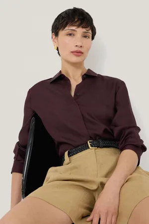 Jigsaw Silk Twill Shirt38