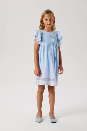 NAME IT Broderie Anglaise Dress152158cm
