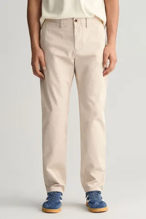 GANT Slim Fit Twill Trousers42r