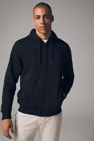 Next Cotton-Rich Jersey Zip Through HoodieXXL
