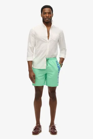 Superdry Sport Graphic 17 Swim ShortsX-large