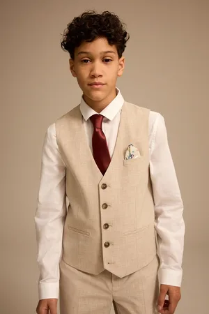 Next Waistcoat Shirt and Tie Set (12mths-16yrs)98104cm