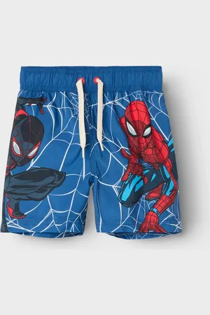 NAME IT Marvel Spiderman Long Swim Shorts122128cm