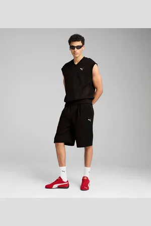 PUMA Mens Wardrobe Ess Relaxed 100% Cotton Vest TopX-large