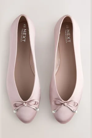 Next Forever Comfort Bridesmaid Pear Bow Detail Ballerinaseu40