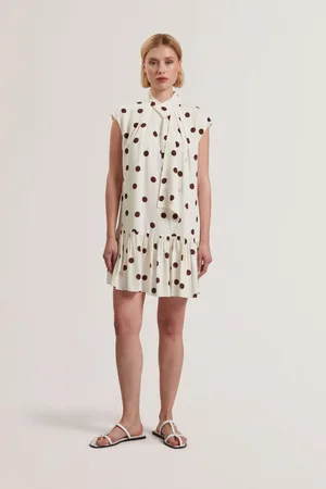 Ted Baker Jutuva-Scarf Detail Sleeveless Mini Dress34