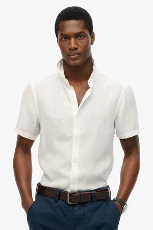 Superdry Vacation 100% Linen ShirtX-large
