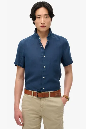 Superdry Vacation 100% Linen ShirtX-large