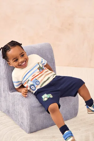 JoJo Maman Bébé Appliqué Shorts104110cm