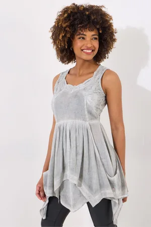 Joe Browns Lace Neck Sleeveless TunicEU 42 (UK 14)