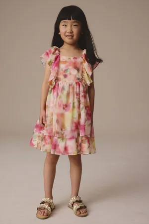 Next Printed Chiffon Dress (3-16yrs)122128cm