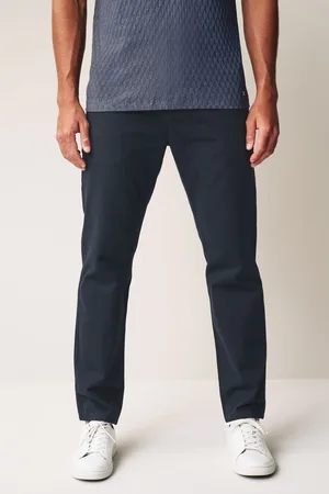 Next Straight-fit chino van 100% katoen28W x 29L (UK 28 S)